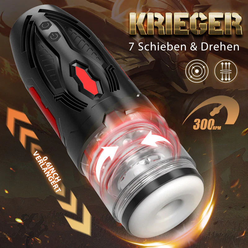 Armor 7 Thrusting Rotation Sichtbarer Masturbator Cup - Image 3