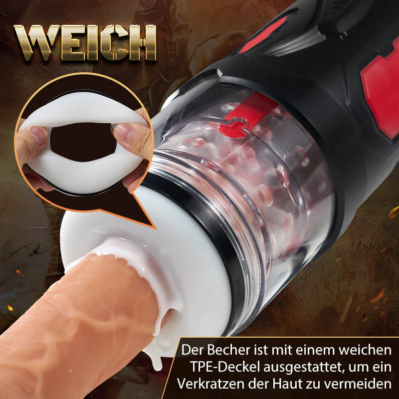 Armor 7 Thrusting Rotation Sichtbarer Masturbator Cup - Image 5