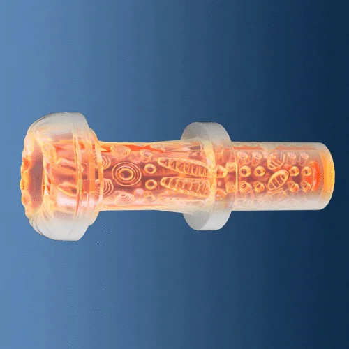 Tragbarer 7-stoßender und vibrierender, erhitzender Vocal-Masturbationsbecher - Image 6