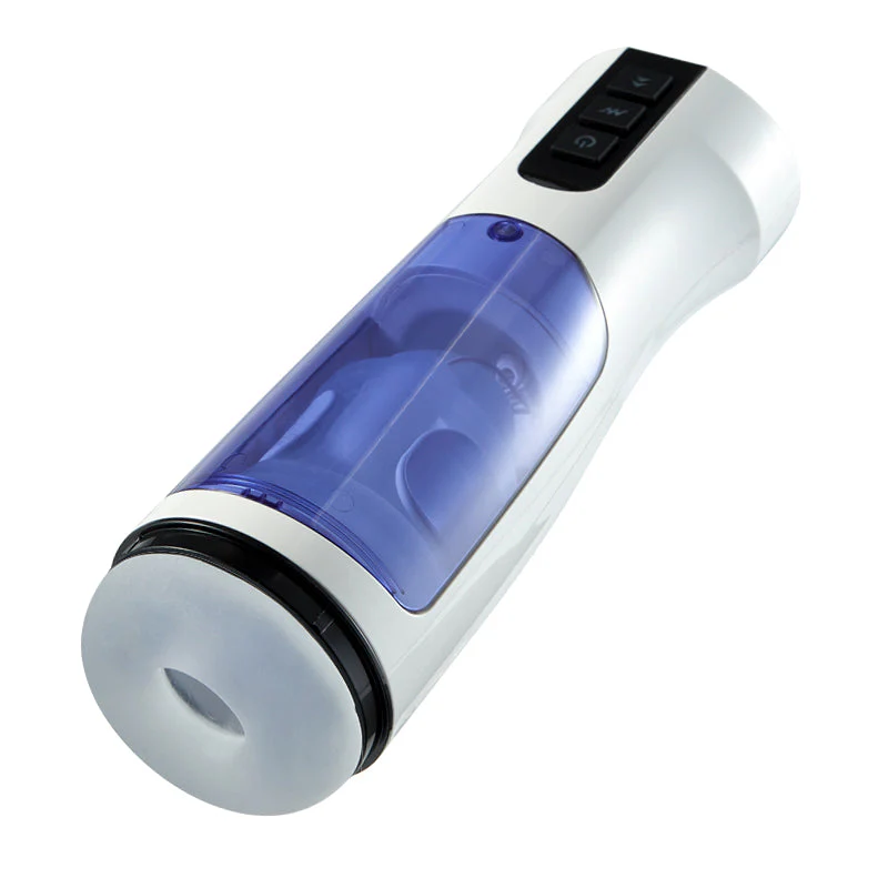 Cosmic Warrior 2 7 Frequenzen Vibrieren Beheizte Einziehbare Masturbation Cup - Image 6