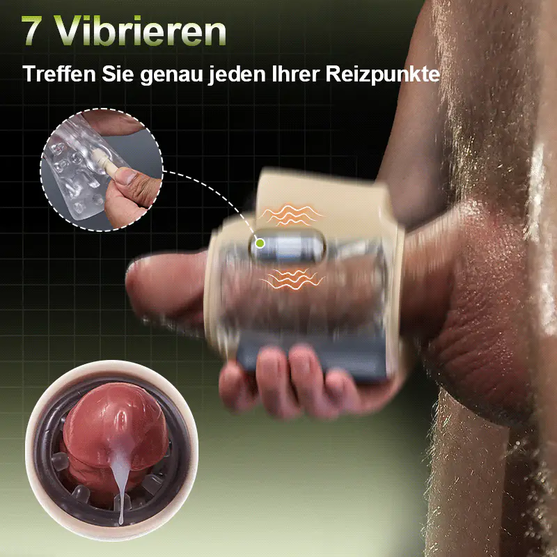 Acmejoy Stroker mit 7 Rotationsvibrationen & offenem Ende - Image 4