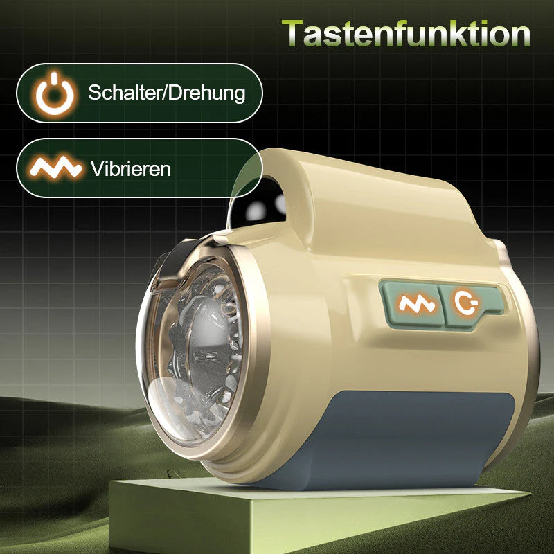 Acmejoy Stroker mit 7 Rotationsvibrationen & offenem Ende - Image 6