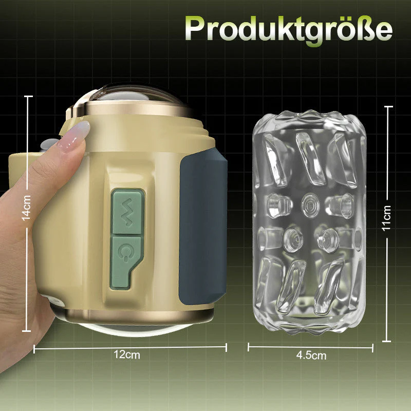 Acmejoy Stroker mit 7 Rotationsvibrationen & offenem Ende - Image 8