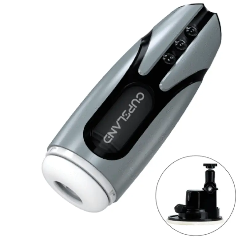 Cupsland 7 Teleskopische Doppel-Vibrations-Eier Training und Masturbation Adult Toy