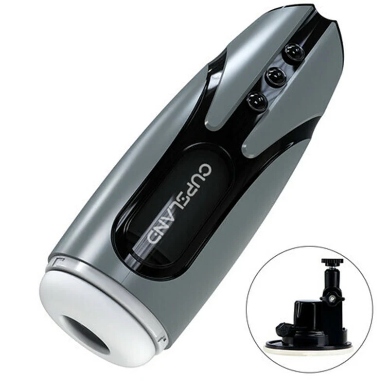 Cupsland 7 Teleskopische Doppel-Vibrations-Eier Training und Masturbation Adult Toy - Image 2