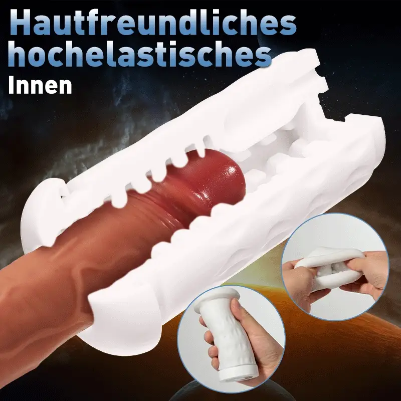 Cupsland 7 Teleskopische Doppel-Vibrations-Eier Training und Masturbation Adult Toy - Image 4