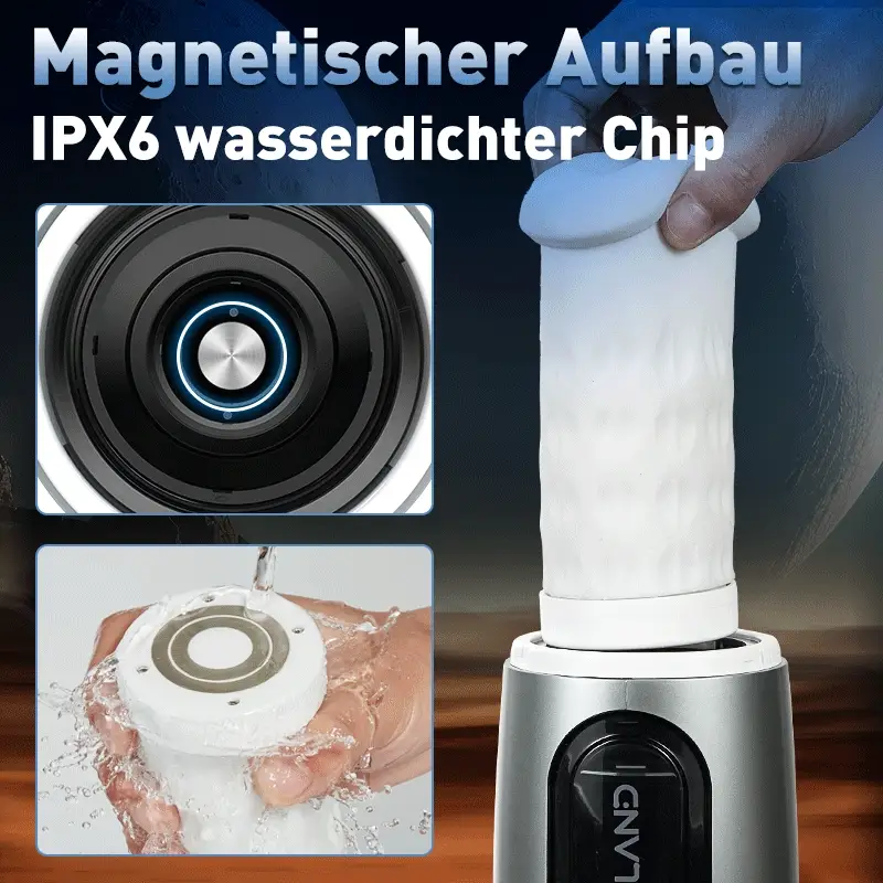 Cupsland 7 Teleskopische Doppel-Vibrations-Eier Training und Masturbation Adult Toy - Image 5