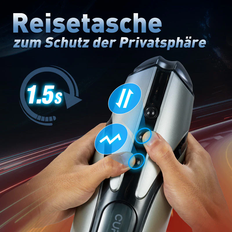 Cupsland 7 Teleskopische Doppel-Vibrations-Eier Training und Masturbation Adult Toy - Image 7