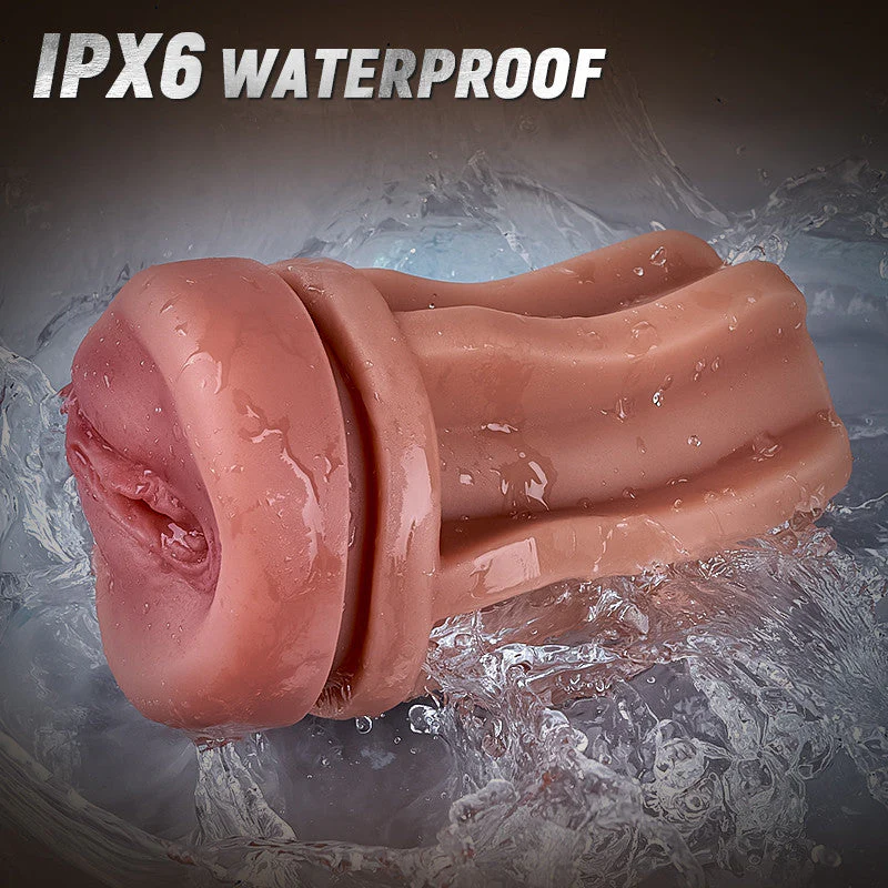 5 Sucking 10 Vibrating Simulated Vagina Eingang Männliche Masturbation Cups - Image 9