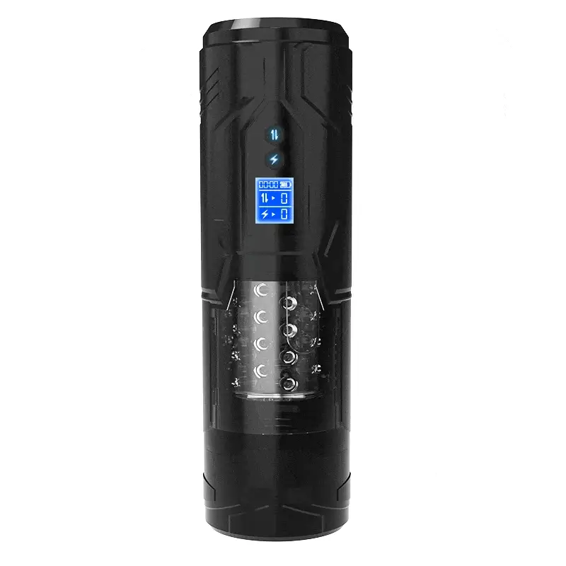 3-in-1 Teleskopischer, Rotierender, Vibrierender, elektrischer Masturbation Cup mit 7 Frequenzen - Image 8