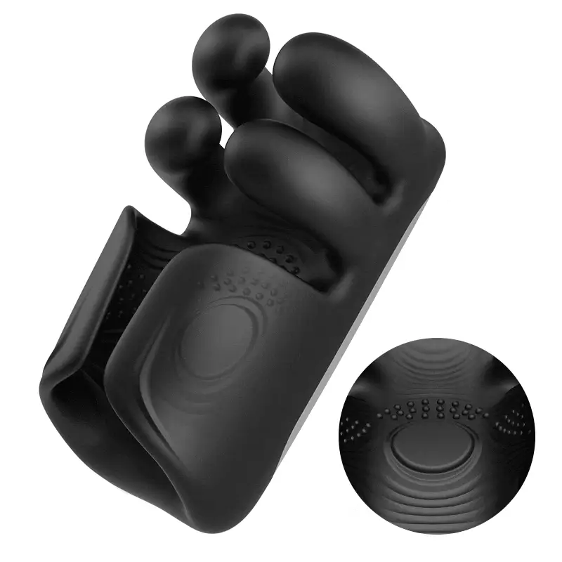 Automatischer 10 Finger Pinchin & Tapping für Massage Therapie Penis Vibrator
