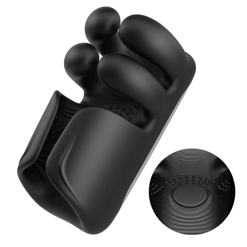 Automatischer 10 Finger Pinchin & Tapping für Massage Therapie Penis Vibrator - Image 2