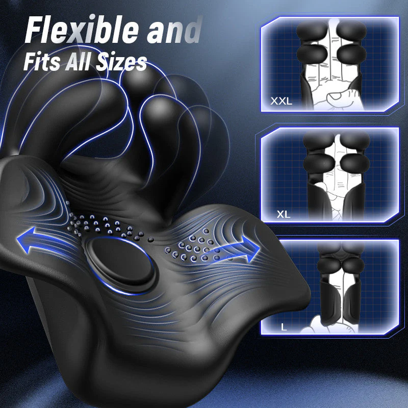 Automatischer 10 Finger Pinchin & Tapping für Massage Therapie Penis Vibrator - Image 6