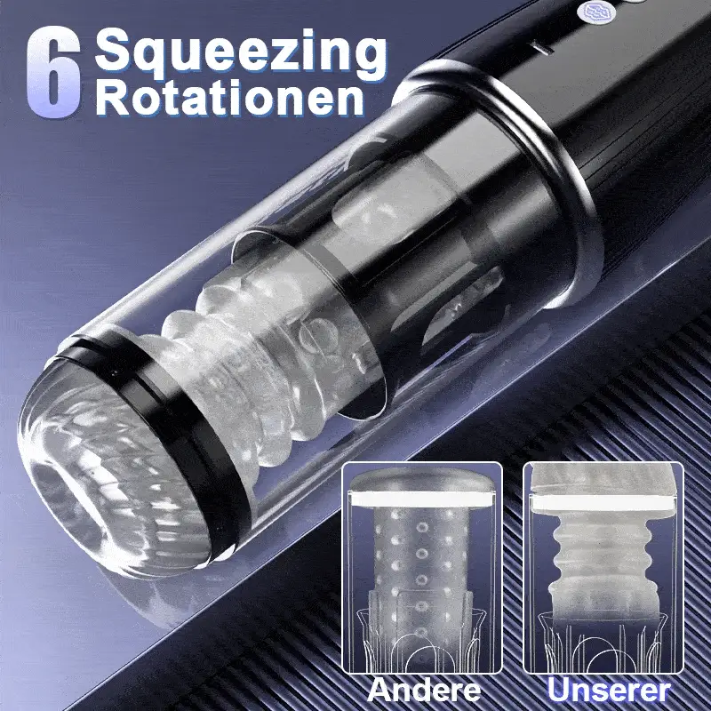 5 Rotierend 5 Lutschend 7 Vibrierend Masturbation & Training 2 IN 1 - Image 3