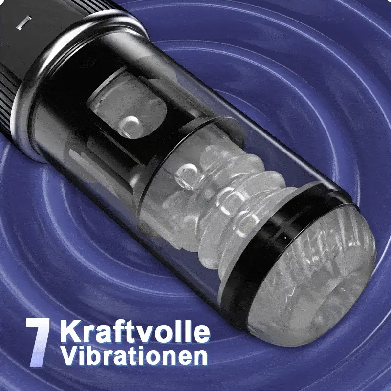 5 Rotierend 5 Lutschend 7 Vibrierend Masturbation & Training 2 IN 1 - Image 4