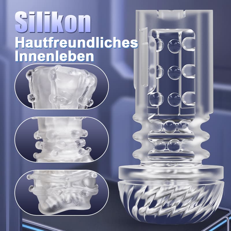 5 Rotierend 5 Lutschend 7 Vibrierend Masturbation & Training 2 IN 1 - Image 7