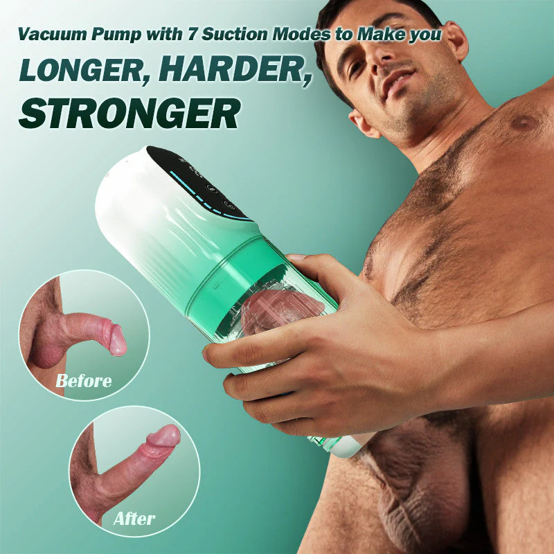 Starry Gaze 4 IN 1 Stoßen Rotieren Saugen und Vibrieren Masturbator Cup für Männer - Image 5