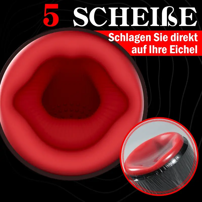 Cyclone Thruster Penisvibratoren mit rotierender Vibration und Saugfunktion - Image 2