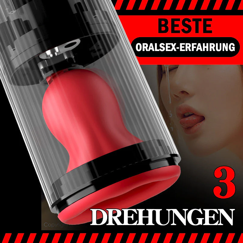 Cyclone Thruster Penisvibratoren mit rotierender Vibration und Saugfunktion - Image 3