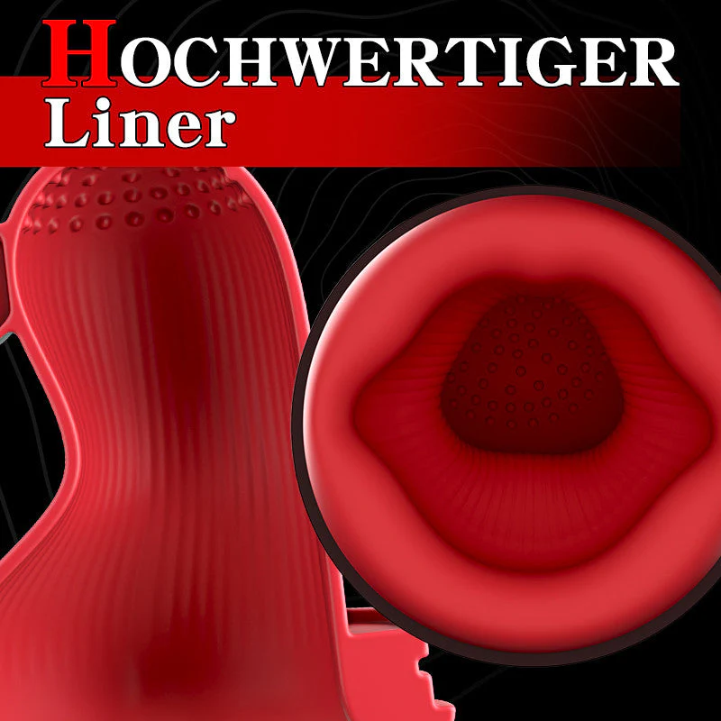 Cyclone Thruster Penisvibratoren mit rotierender Vibration und Saugfunktion - Image 6