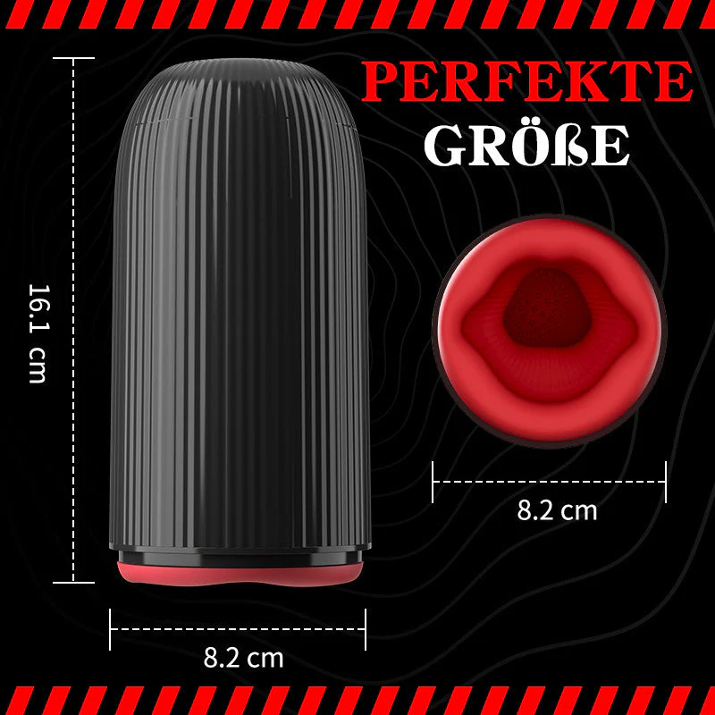 Cyclone Thruster Penisvibratoren mit rotierender Vibration und Saugfunktion - Image 7