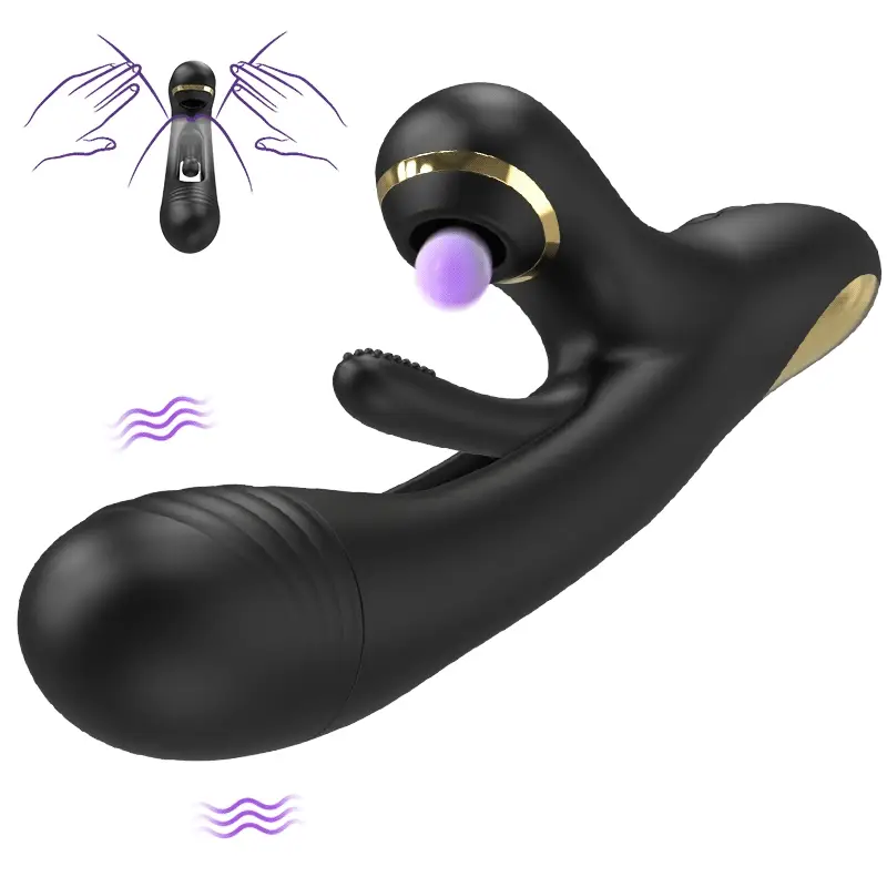Naraku 3 IN 1 Saugen-Flapping Vibrator G Punkt Klitoral Stimulator mit 7 Modi Massager - Image 2