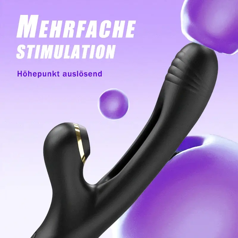 Naraku 3 IN 1 Saugen-Flapping Vibrator G Punkt Klitoral Stimulator mit 7 Modi Massager - Image 3