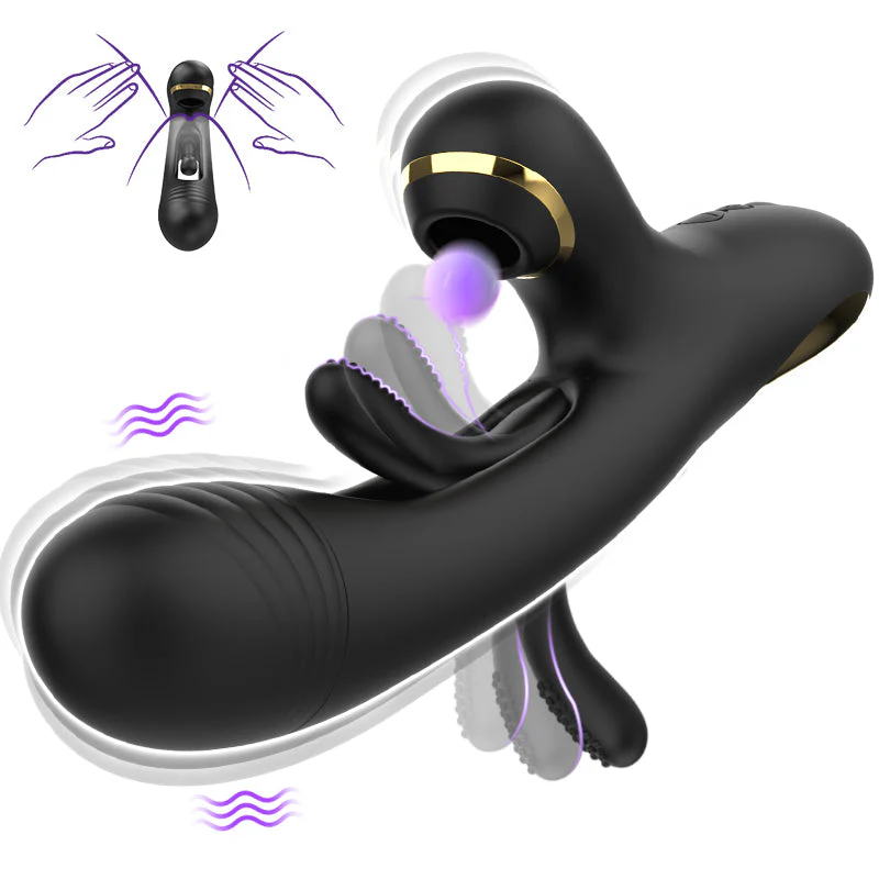 Naraku 3 IN 1 Saugen-Flapping Vibrator G Punkt Klitoral Stimulator mit 7 Modi Massager - Image 8