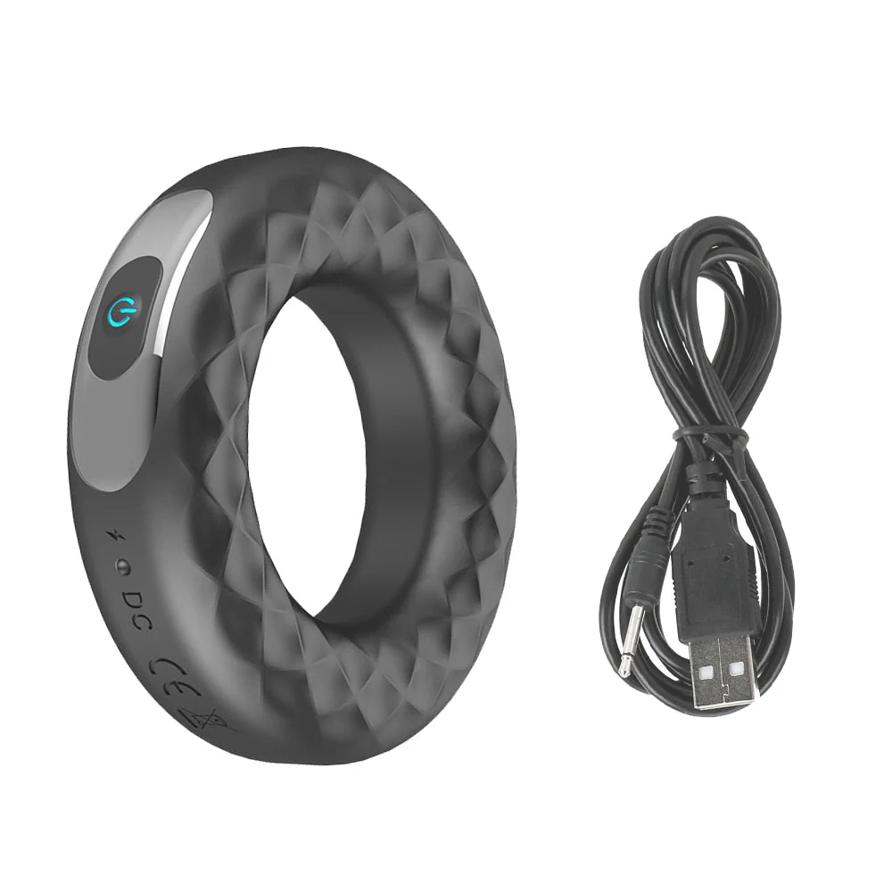 Vibrating Penis Ring/Men Cock Ring Vibrator - Image 7