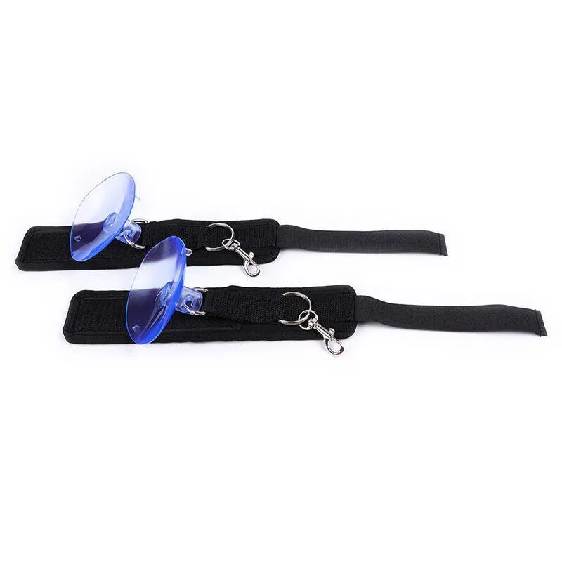 Menottes Ajustables Avec Ventouses Ohmama - Image 10
