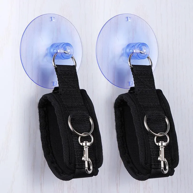 Menottes Ajustables Avec Ventouses Ohmama - Image 11