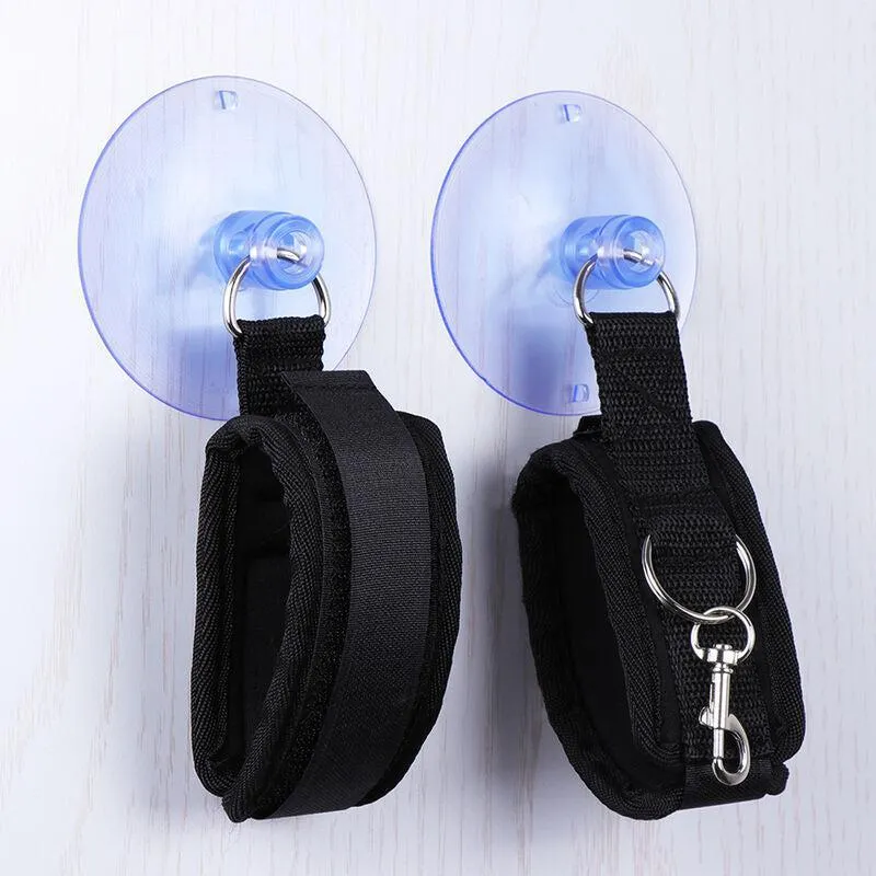 Menottes Ajustables Avec Ventouses Ohmama - Image 3