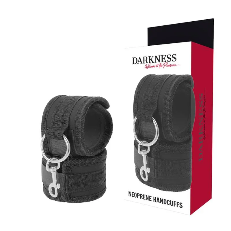 Menottes Bdsm Doublure Intérieure Soyeuse