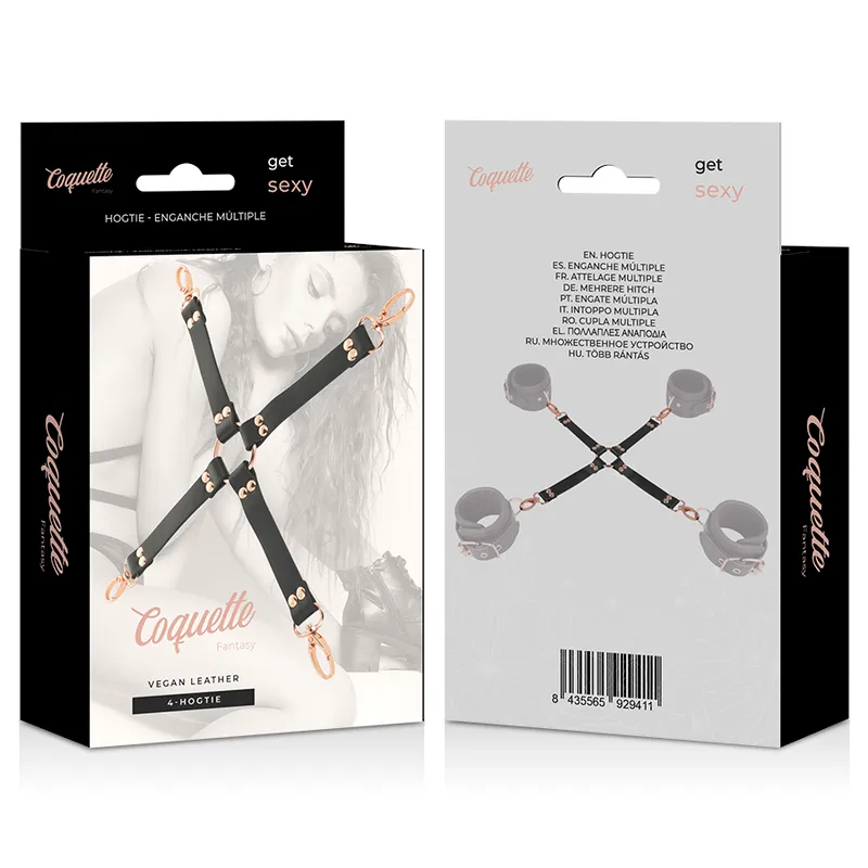 Menottes Bdsm En Cuir Végétalien - Image 2