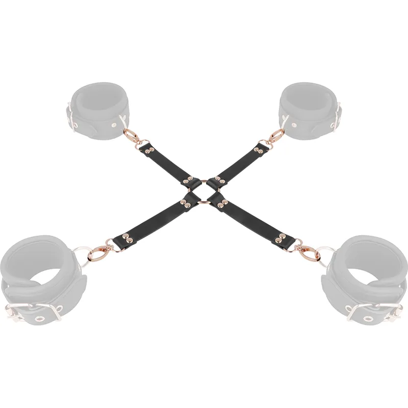Menottes Bdsm En Cuir Végétalien - Image 4