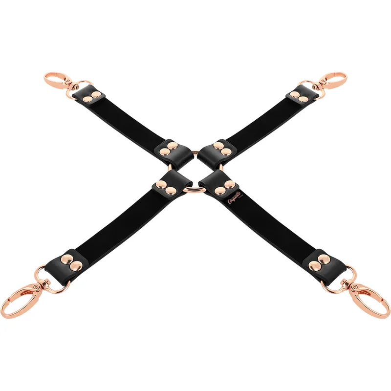 Menottes Bdsm En Cuir Végétalien - Image 5
