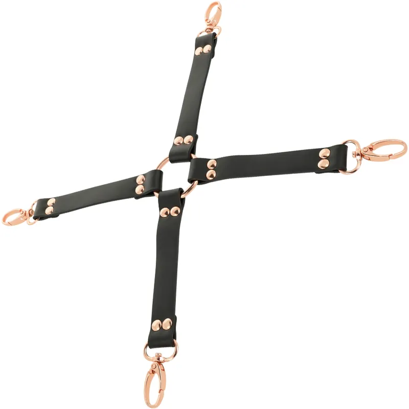 Menottes Bdsm En Cuir Végétalien - Image 6
