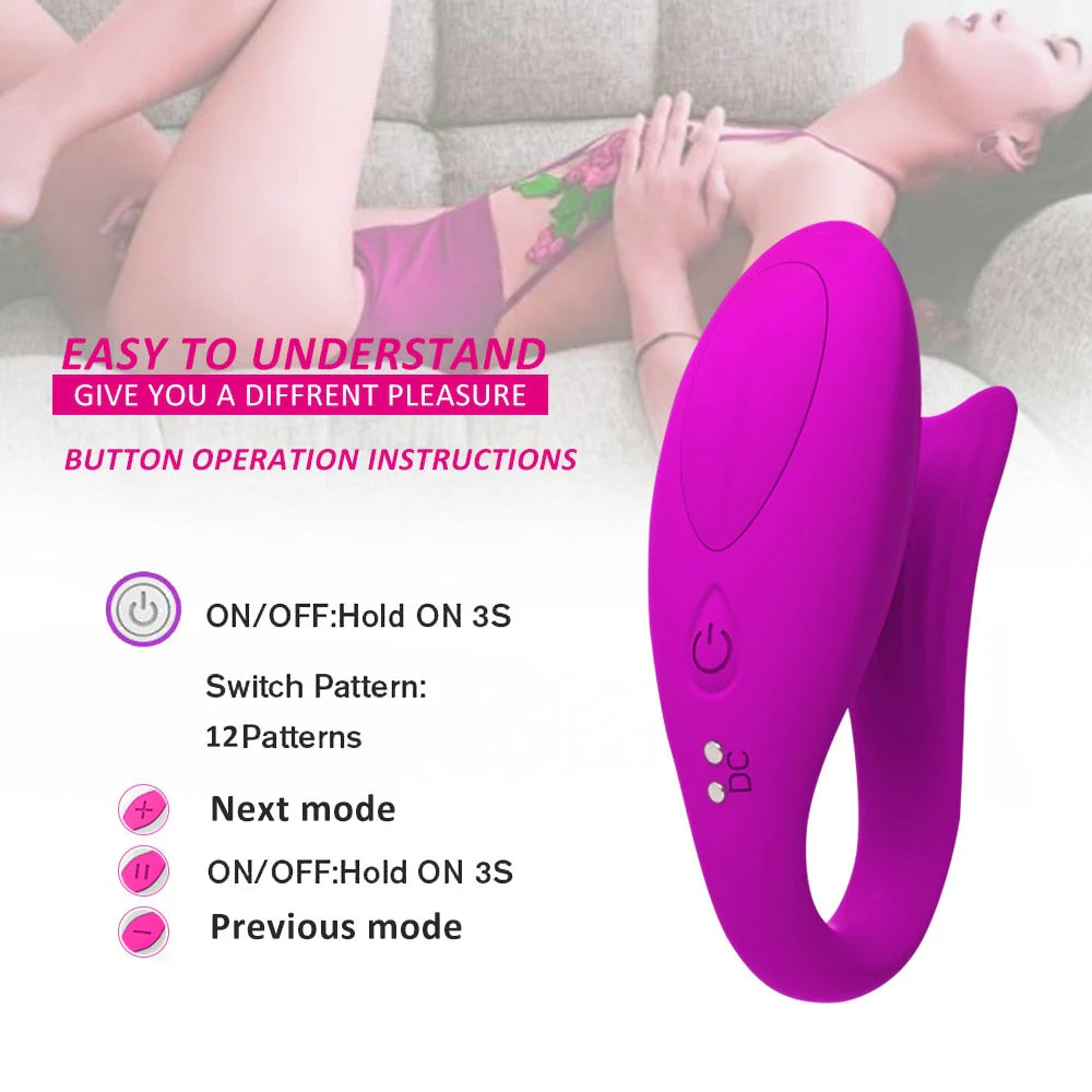 Mermaid Wireless Remote Control Couple Vibrator G-bliss O-maker Toy - Image 10