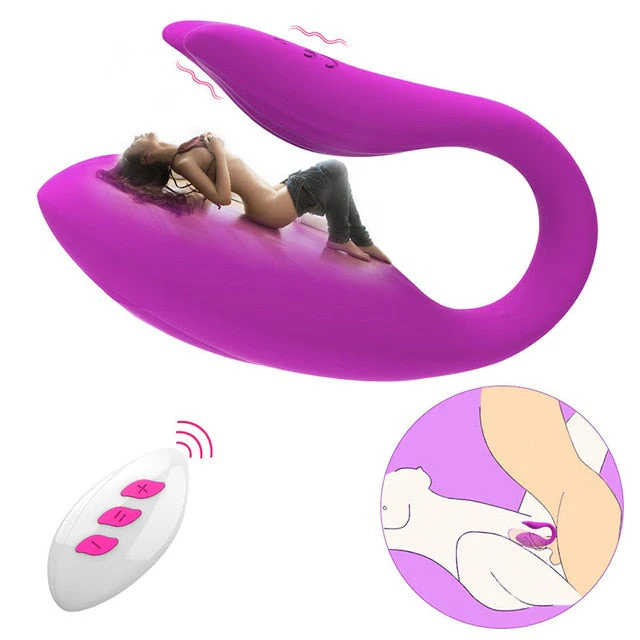 Mermaid Wireless Remote Control Couple Vibrator G-bliss O-maker Toy - Image 3