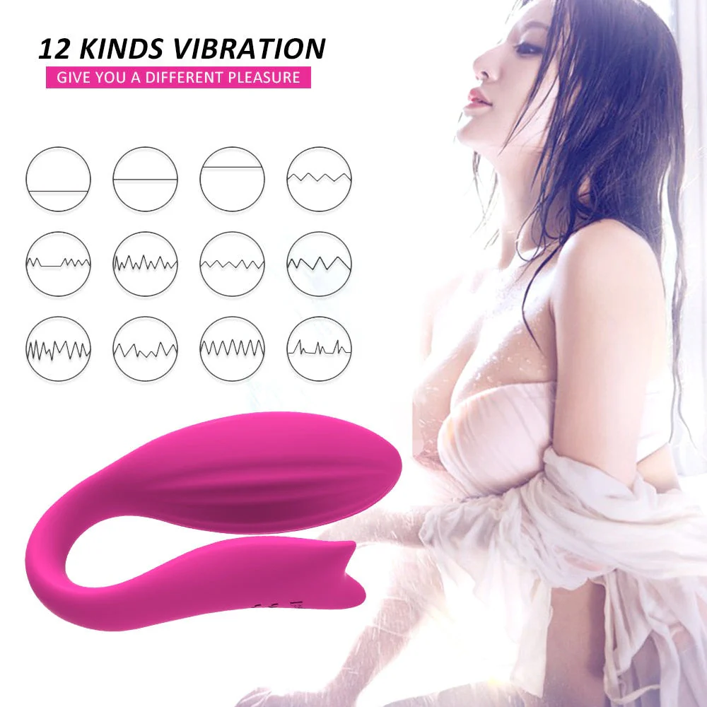 Mermaid Wireless Remote Control Couple Vibrator G-bliss O-maker Toy - Image 4