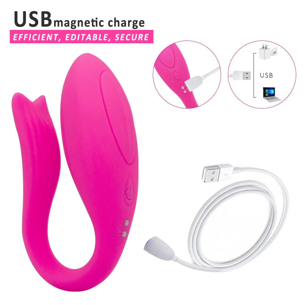 Mermaid Wireless Remote Control Couple Vibrator G-bliss O-maker Toy - Image 5