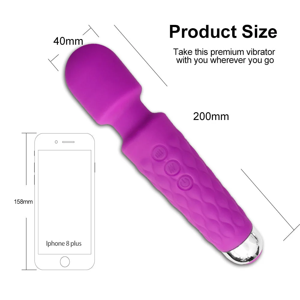 Mini AV Magic Wand Massager G-bliss O-maker Toy - Image 10