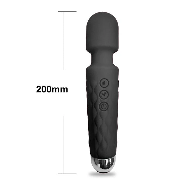 Mini AV Magic Wand Massager G-bliss O-maker Toy - Image 2
