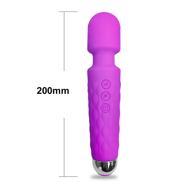 Mini AV Magic Wand Massager G-bliss O-maker Toy - Image 3