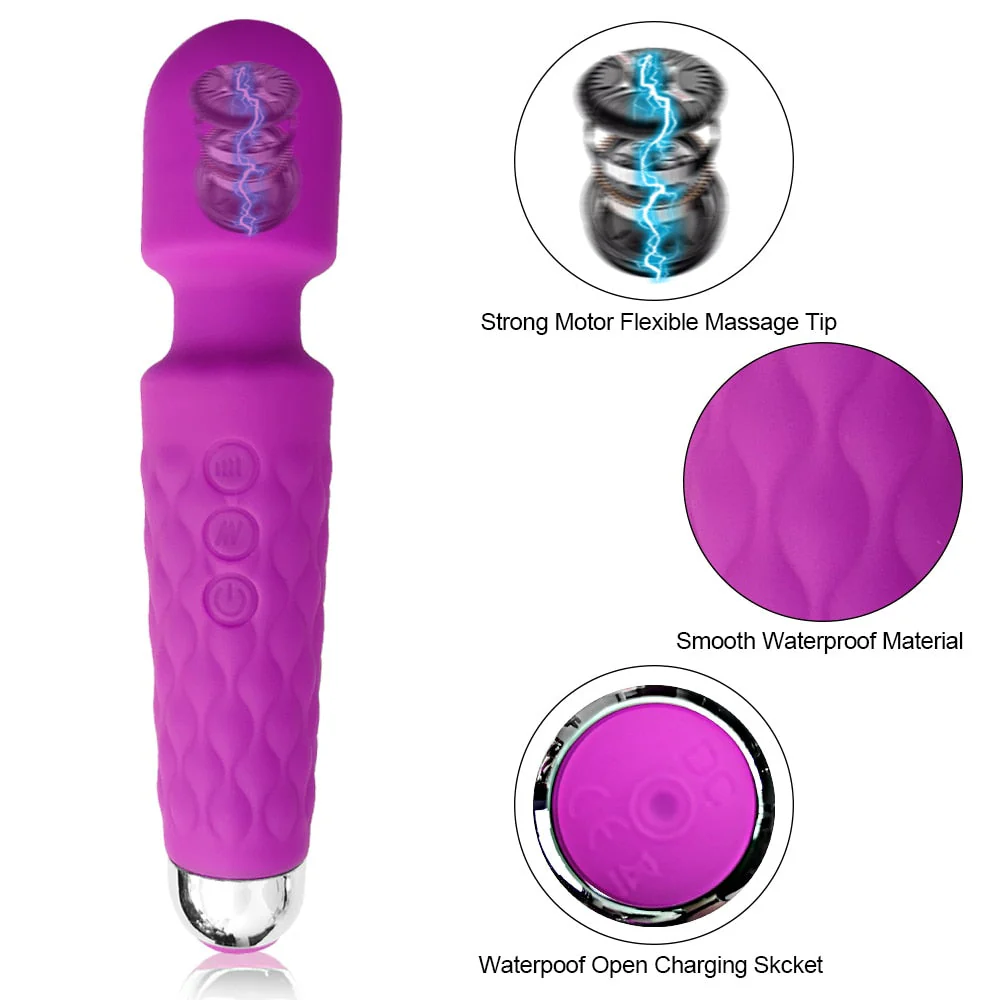 Mini AV Magic Wand Massager G-bliss O-maker Toy - Image 5
