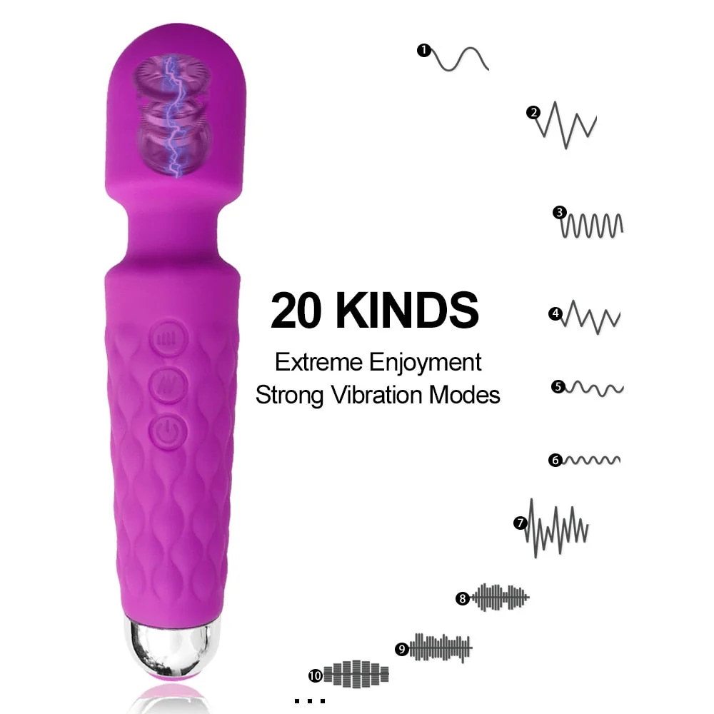 Mini AV Magic Wand Massager G-bliss O-maker Toy - Image 6