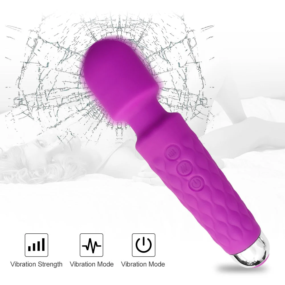 Mini AV Magic Wand Massager G-bliss O-maker Toy - Image 7