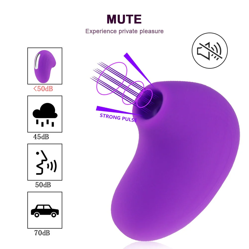 Mini Clitoris Sucking Vibrator - Image 2