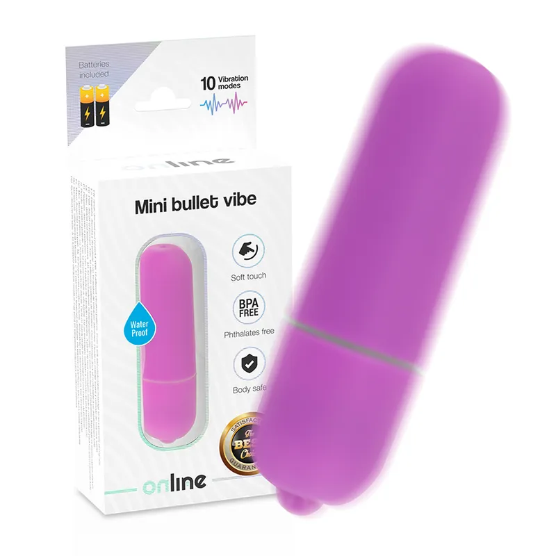 Mini Vibromasseur Bullet Puissant Modes Multiples - Image 5