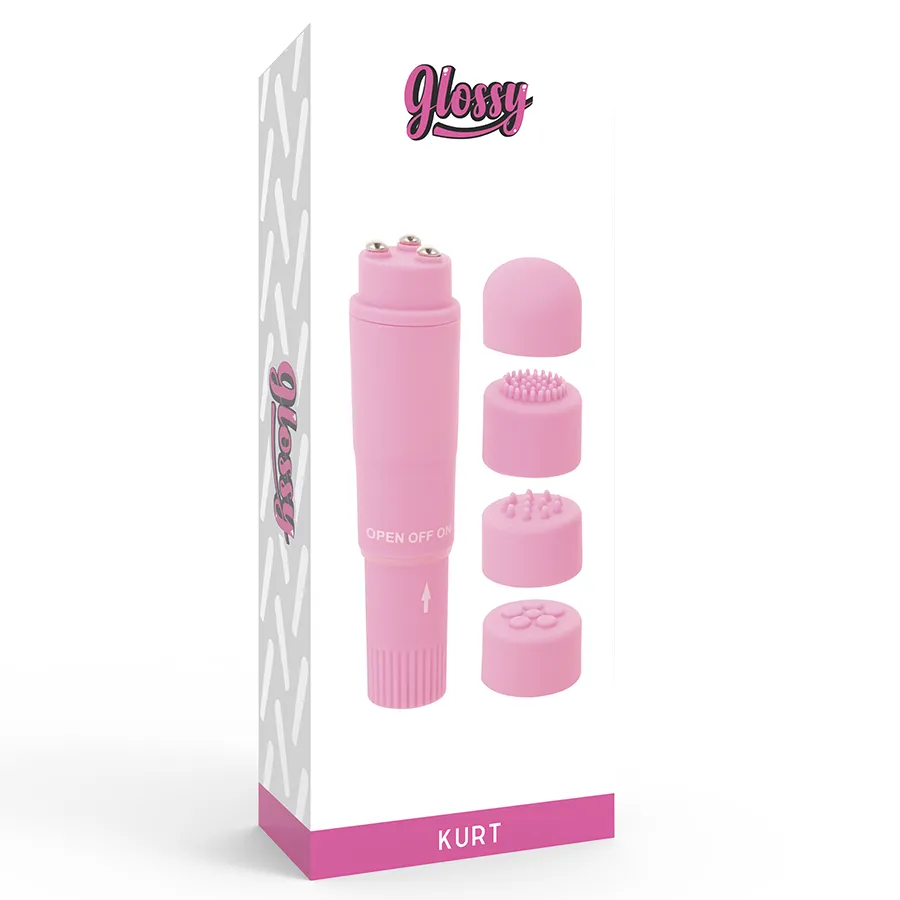Mini Vibromasseur Portable Multi-Vitesses Abs - Image 2